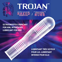Naked Sensations Double Pleasure Condoms, Extra Lubricated Inside & Out