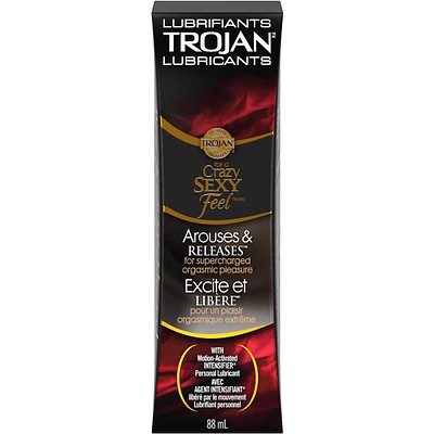 Arouses and Releases Personal Lubricant