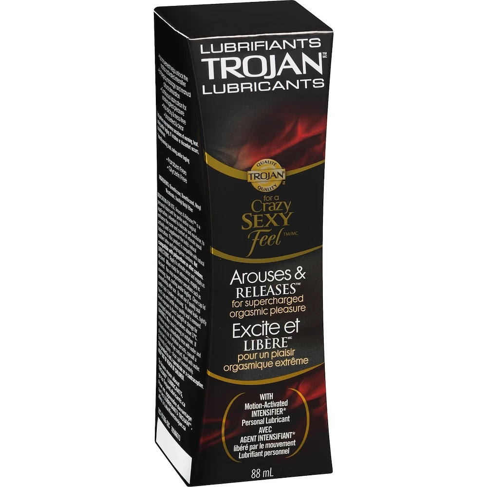 Arouses and Releases Personal Lubricant