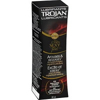 Arouses and Releases Personal Lubricant