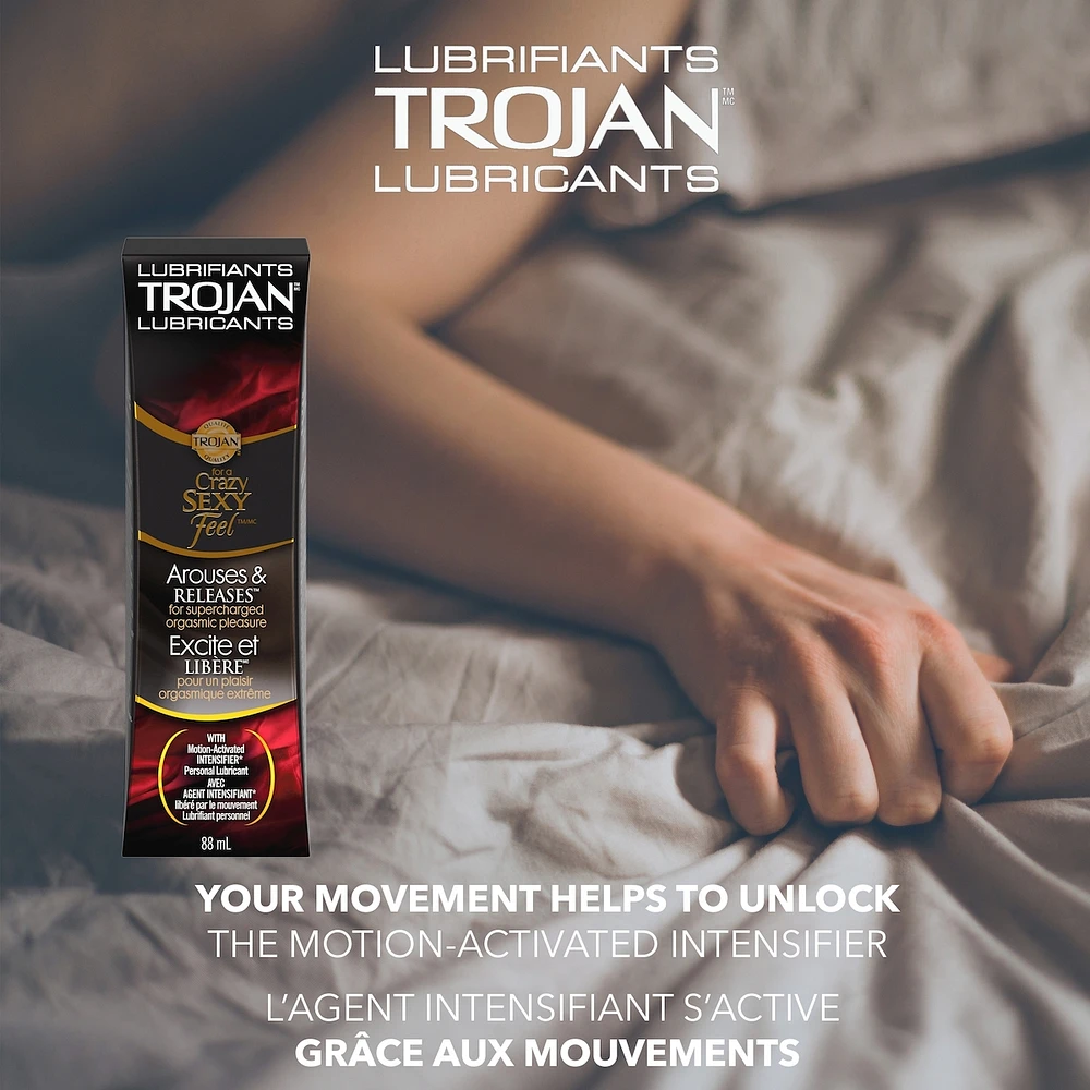 Arouses and Releases Personal Lubricant