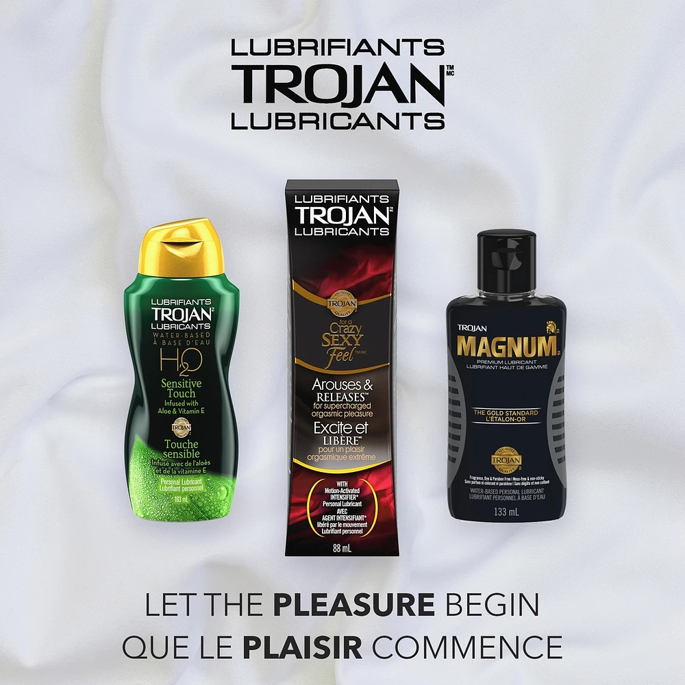 Arouses and Releases Personal Lubricant