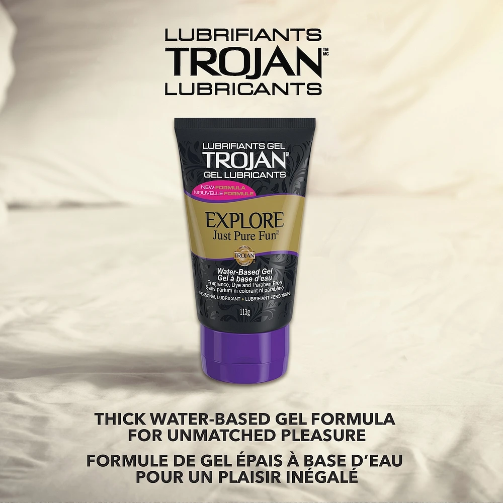 Explore Gel Water-Based Personal Lubricant