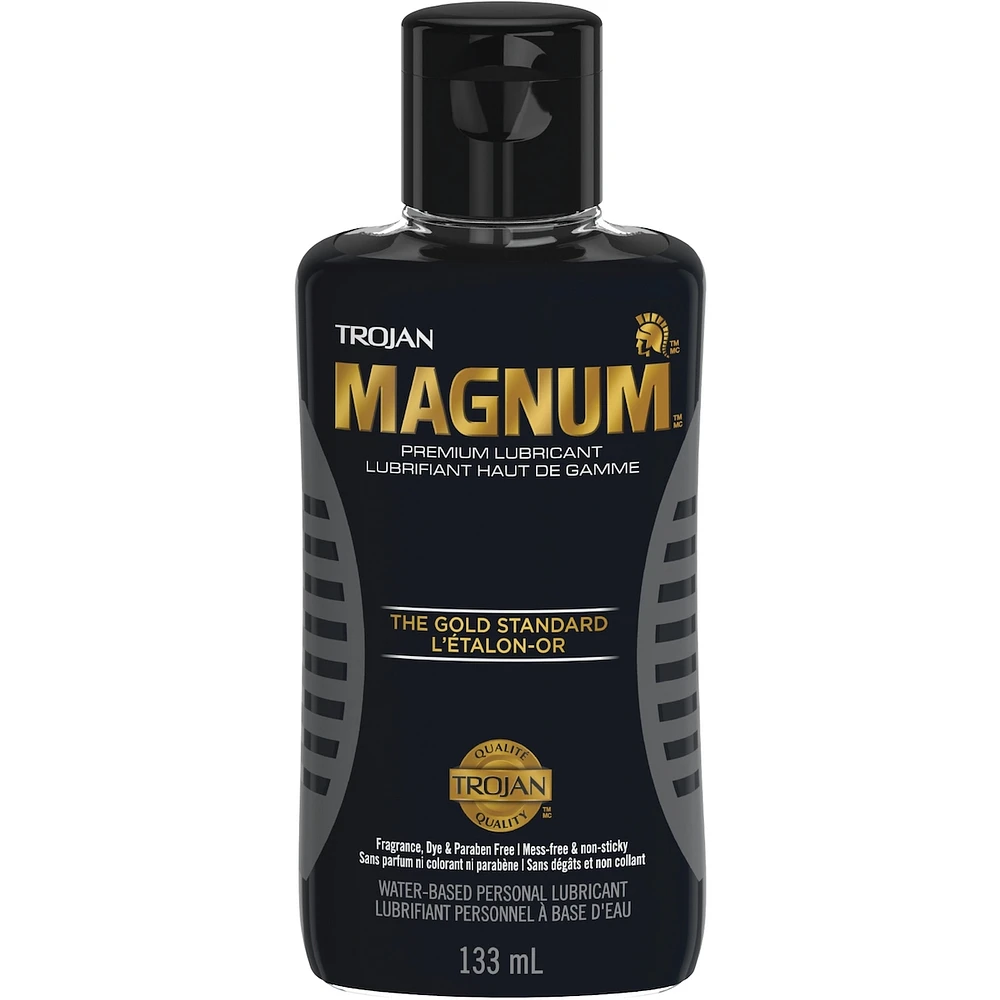 Magnum Premium Water-Based Personal Lubricant