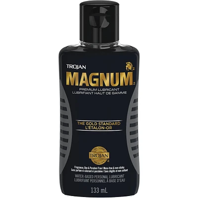 Magnum Premium Water-Based Personal Lubricant