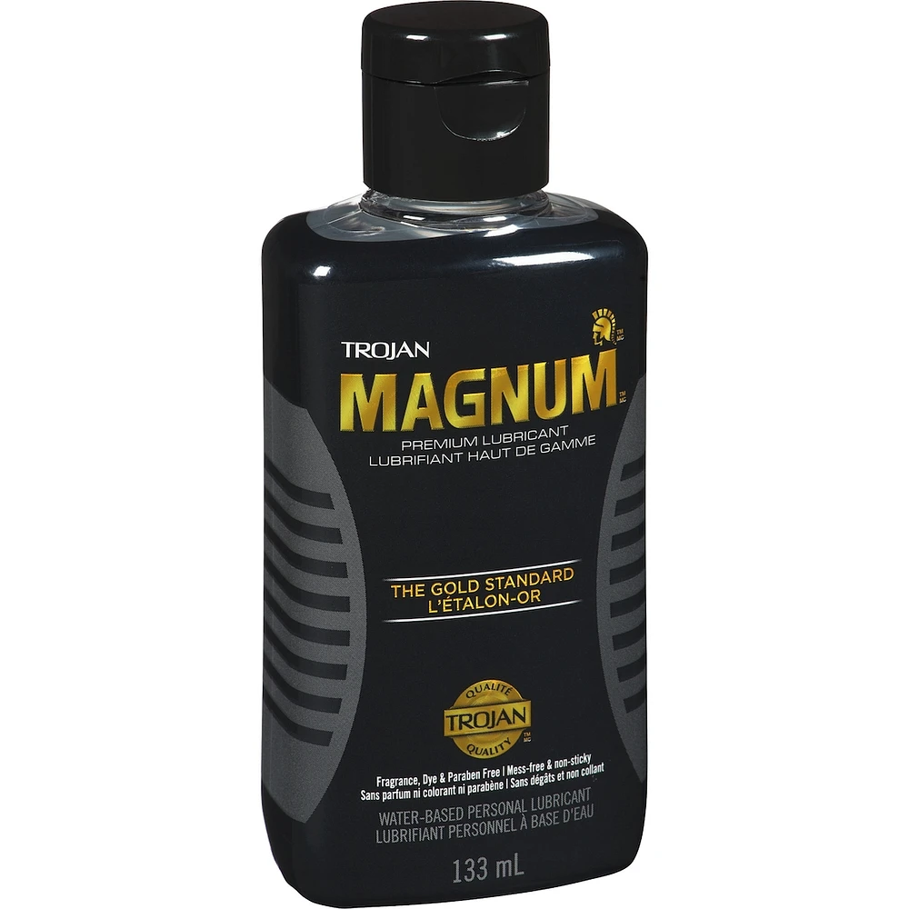 Magnum Premium Water-Based Personal Lubricant