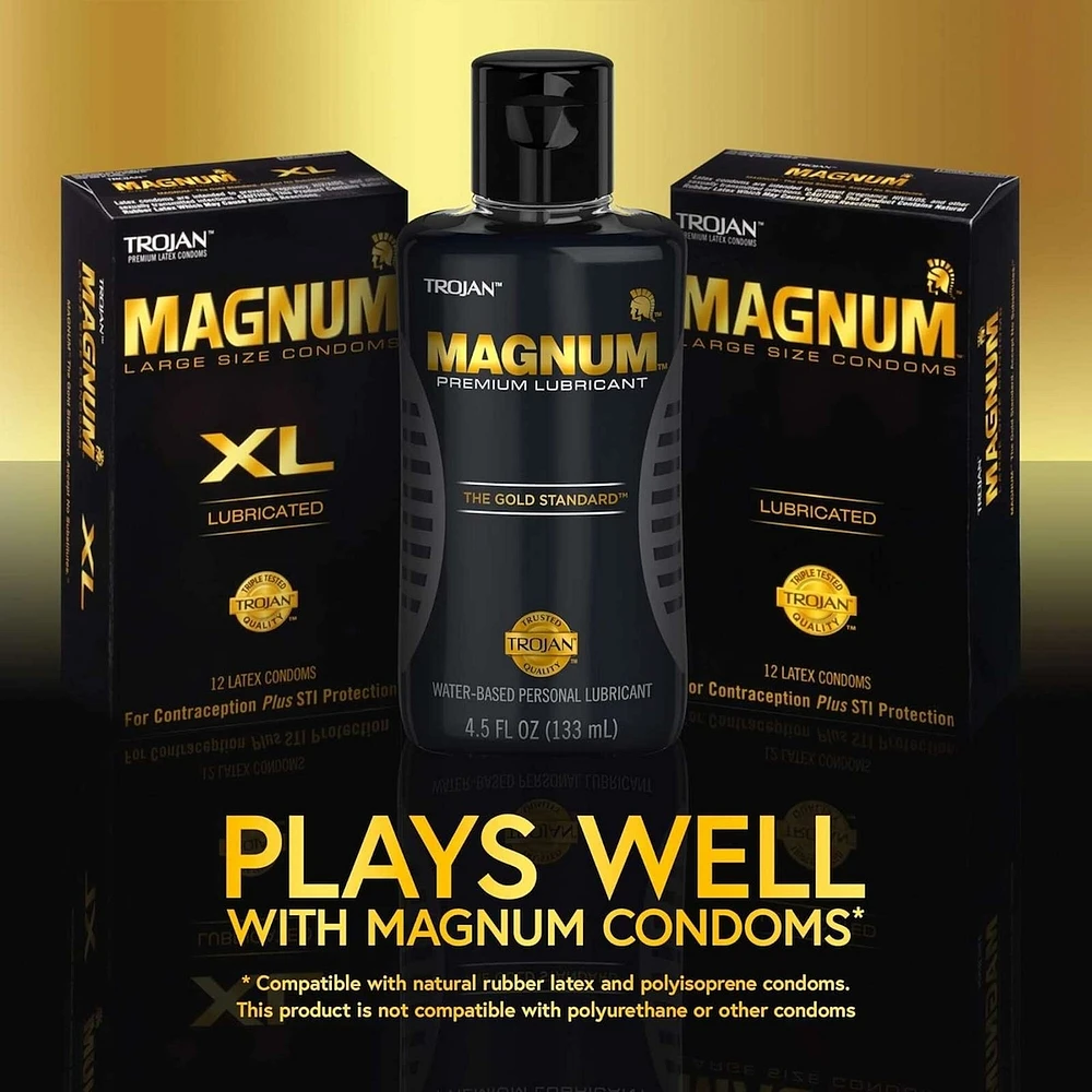 Magnum Premium Water-Based Personal Lubricant