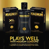 Magnum Premium Water-Based Personal Lubricant