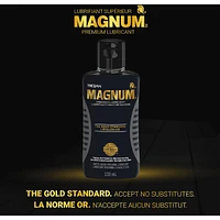 Magnum Premium Water-Based Personal Lubricant
