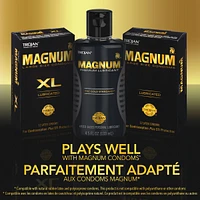 Magnum Premium Water-Based Personal Lubricant
