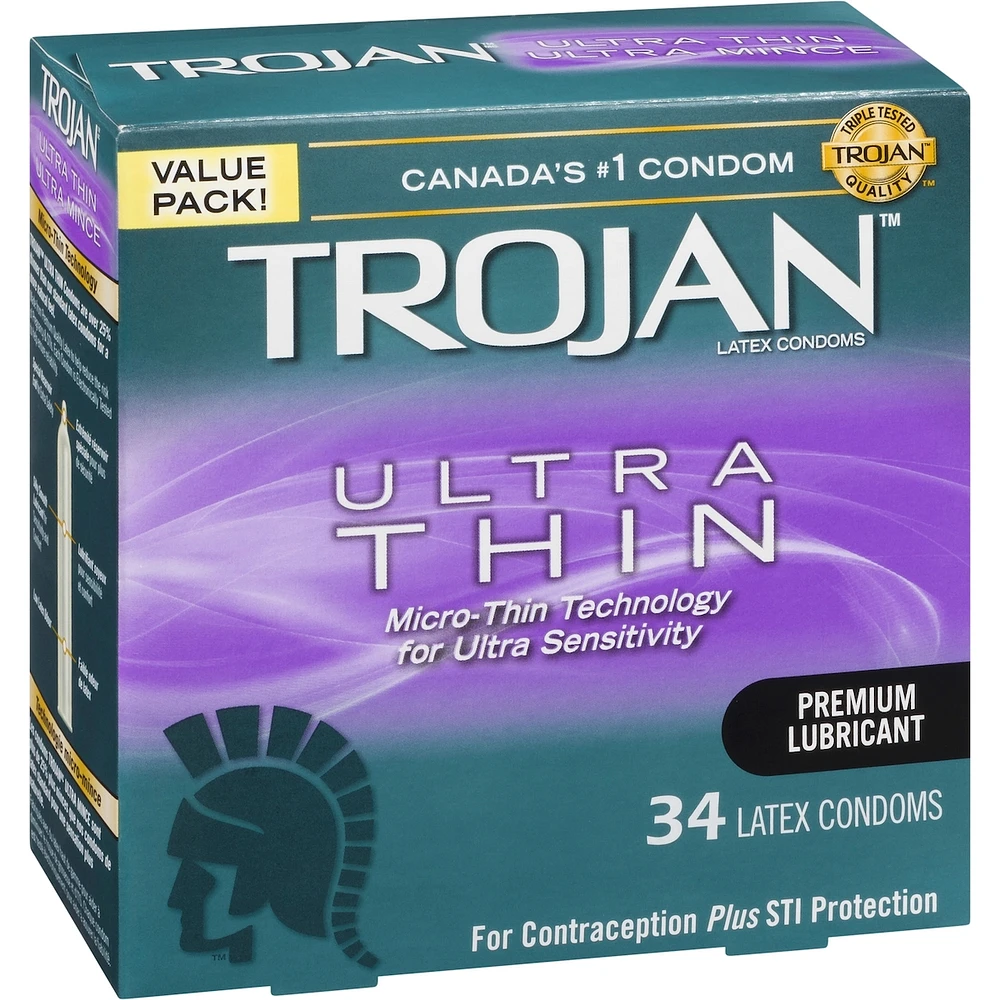 Ultra Thin Lubricated Condoms