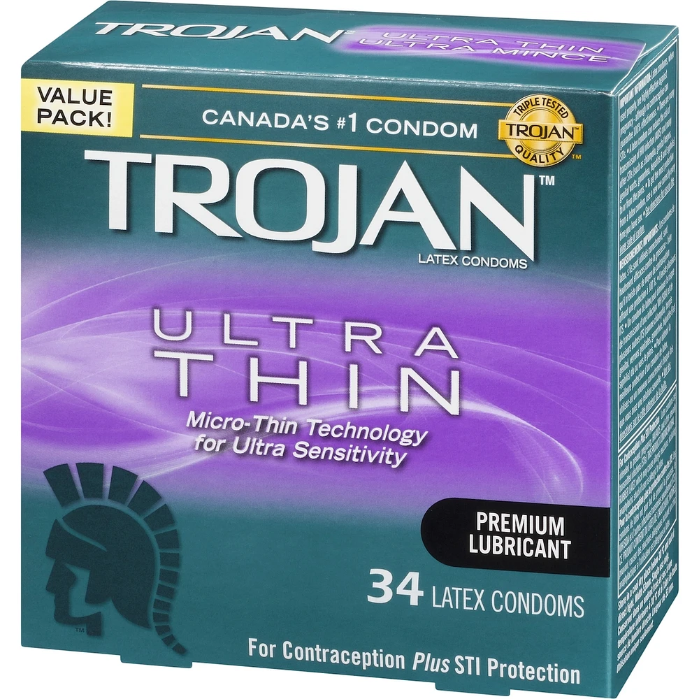 Ultra Thin Lubricated Condoms
