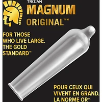 Magnum Large condoms lubrifiés en latex