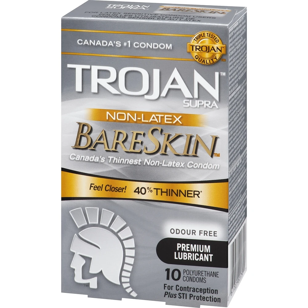 BareSkin Supra Non-Latex Condoms