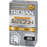 BareSkin Supra Non-Latex Condoms