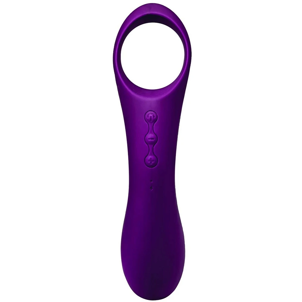 Duet 2-in-1 Vibrating Massager + Ring