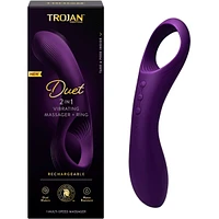 Duet 2-in-1 Vibrating Massager + Ring