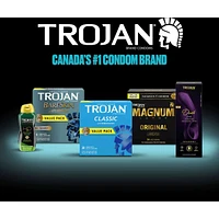 Raw Non-Latex Lubricated Pure Feel Condoms