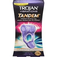 Tandem Couples Vibrating Ring