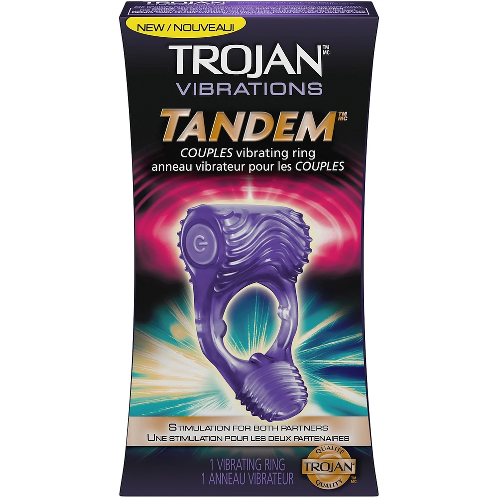 Tandem Couples Vibrating Ring