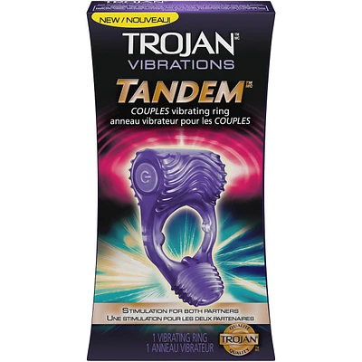 Tandem Couples Vibrating Ring