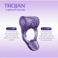 Tandem Couples Vibrating Ring