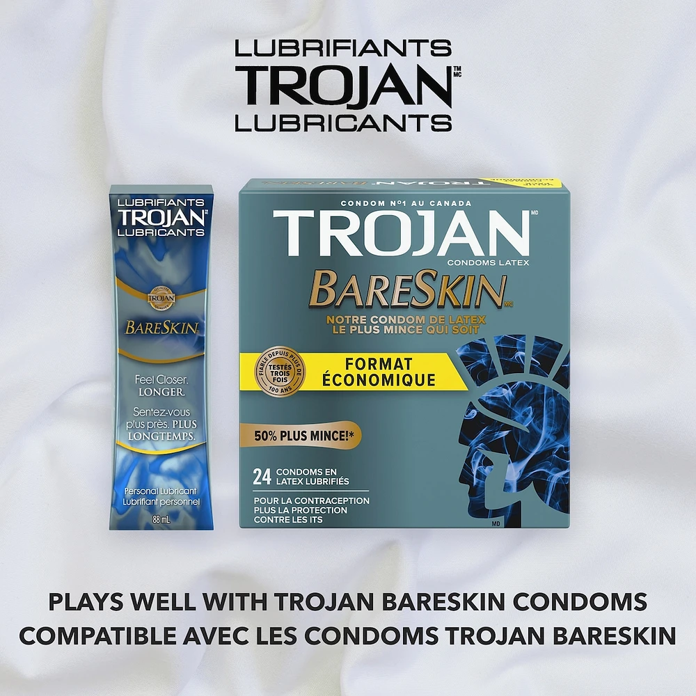 BareSkin Long-Lasting Personal Lubricant