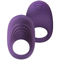 Trojan Dual Pleasure Vibrating Ring For Couples