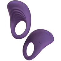Trojan Dual Pleasure Vibrating Ring For Couples