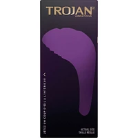 Trojan Dual Pleasure Vibrating Ring For Couples