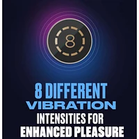 Trojan Dual Pleasure Vibrating Ring For Couples