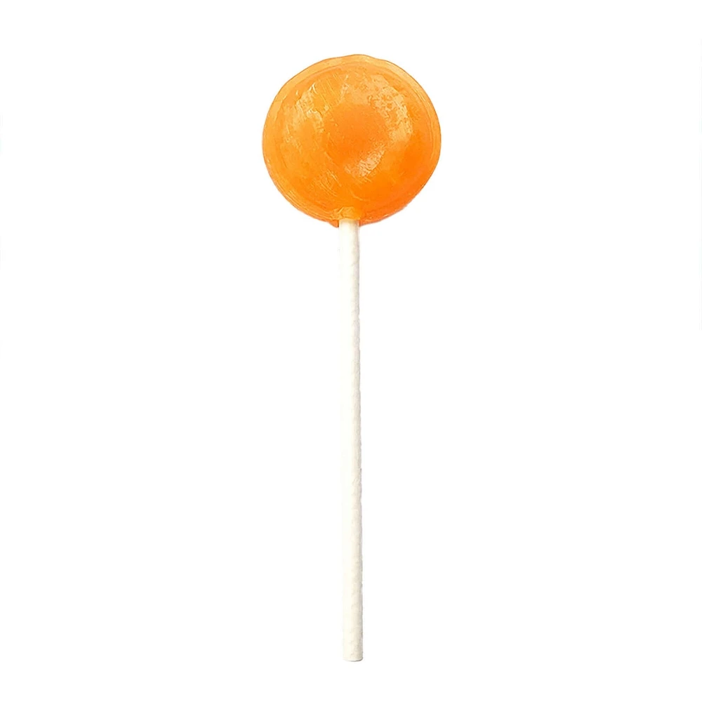 Orange Menthol COUGH & Sore Throat Lollypop Lozenges