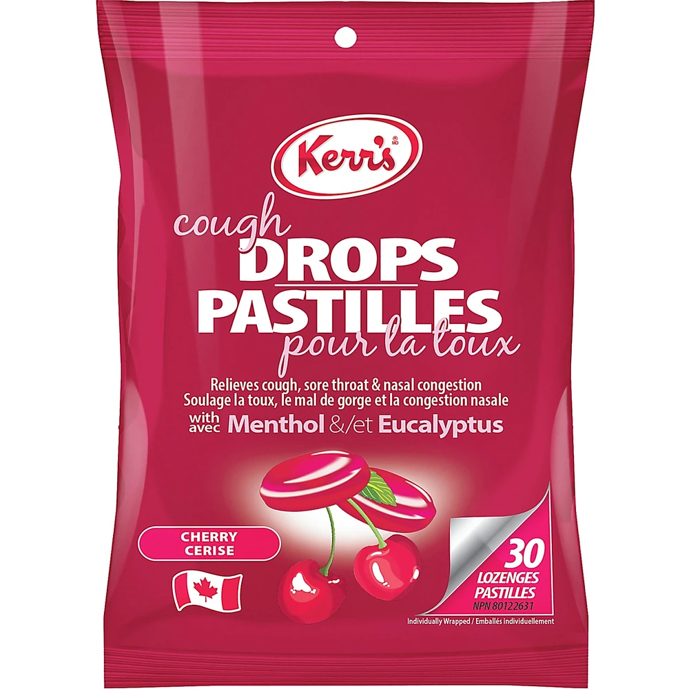 Cherry Cough Drops