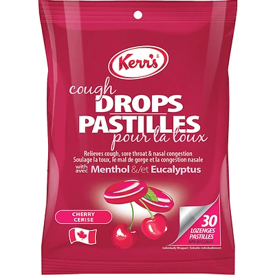 Cherry Cough Drops