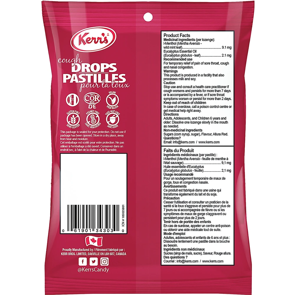 Cherry Cough Drops