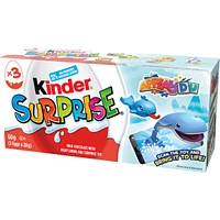 Kinder Surprise Confiserie Recouverte de Chocolat au Lait