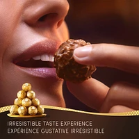Boîte de 16 pralines au chocolat et aux noisettes Ferrero Rocher