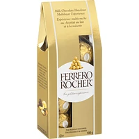 Fine Hazelnut Milk Chocolate Bag, 8 Individually Wrapped Chocolates