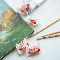 Sachet de spécialités à la noix de coco et à l’amande CONFETTERIA RAFFAELLO, 8 confiseries emballées individuellement