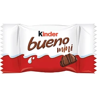 Kinder Bueno Mini, pack of 27 individually wrapped chocolates, 145g
