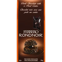 Rondnoir Fine Dark Chocolate Bag, 8 Individually Wrapped Chocolates