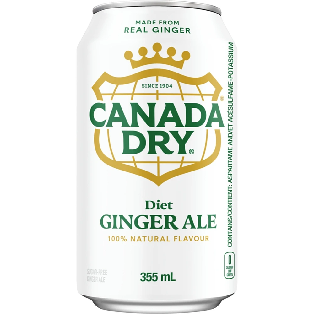 Diet Ginger Ale