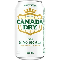 Diet Ginger Ale