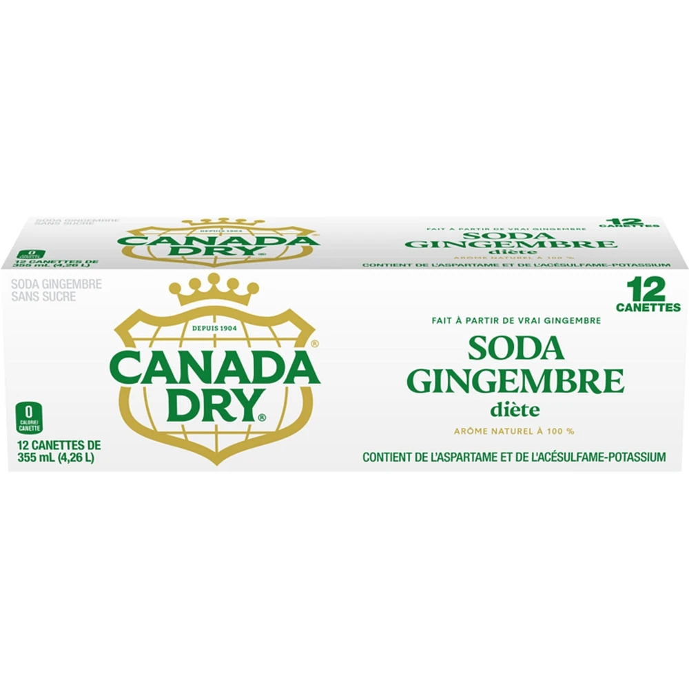 Diet Ginger Ale