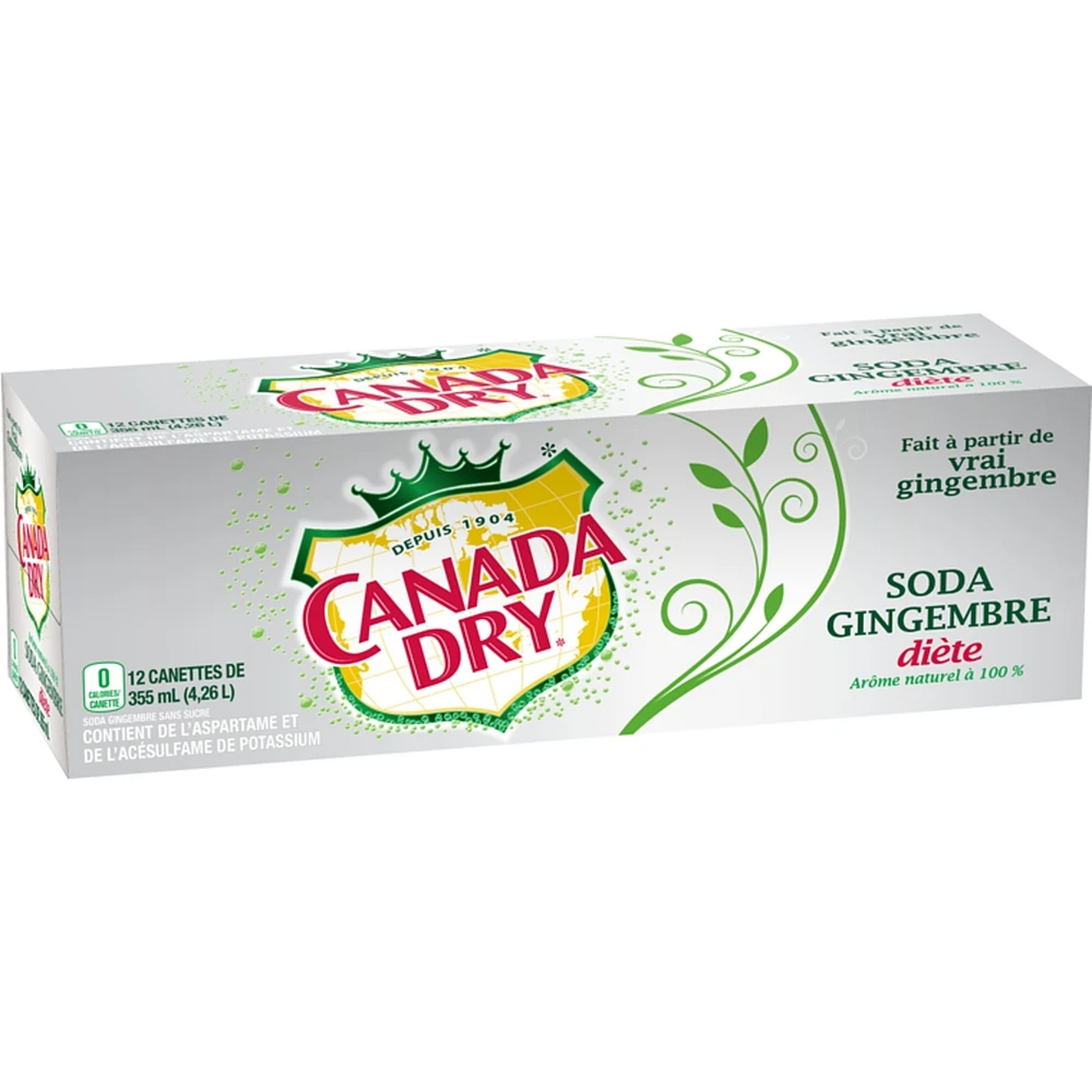 Diet Ginger Ale