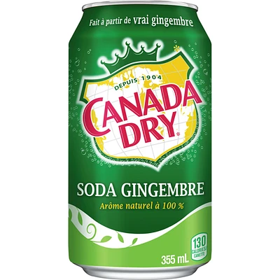Ginger Ale, 18 Pack