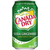 Ginger Ale, 18 Pack