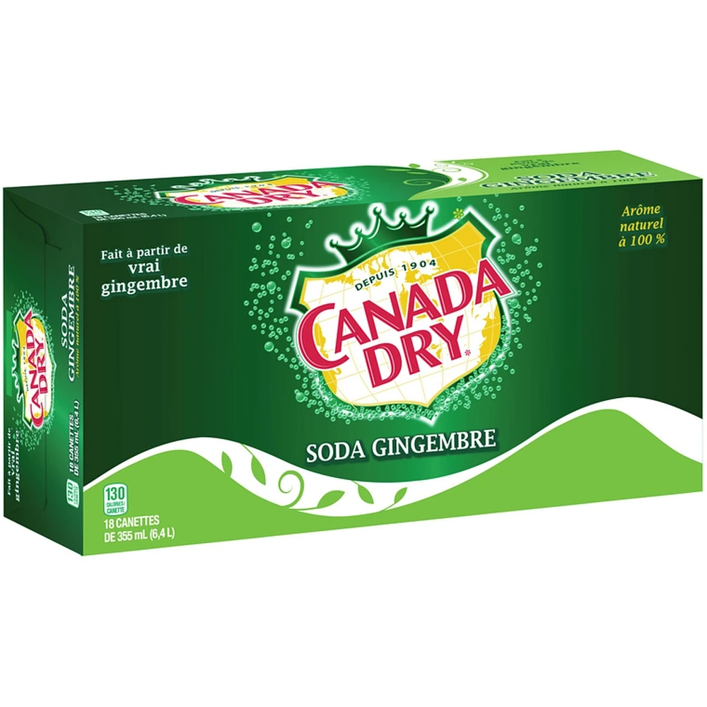 Ginger Ale, 18 Pack