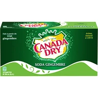 Ginger Ale, 18 Pack