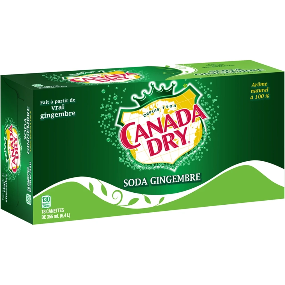 Ginger Ale, 18 Pack